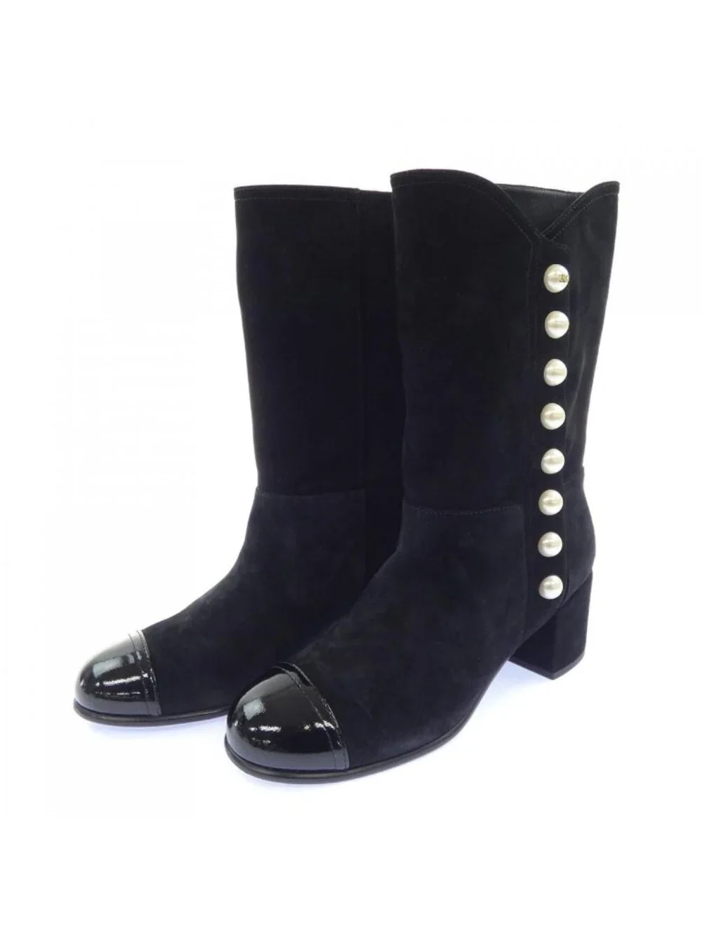 Chanel High Boots Black